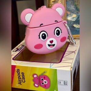 Cheer Bear Airpod Case Care Bears Generation 1 & 2 Unlock The Magic NEW in Box!